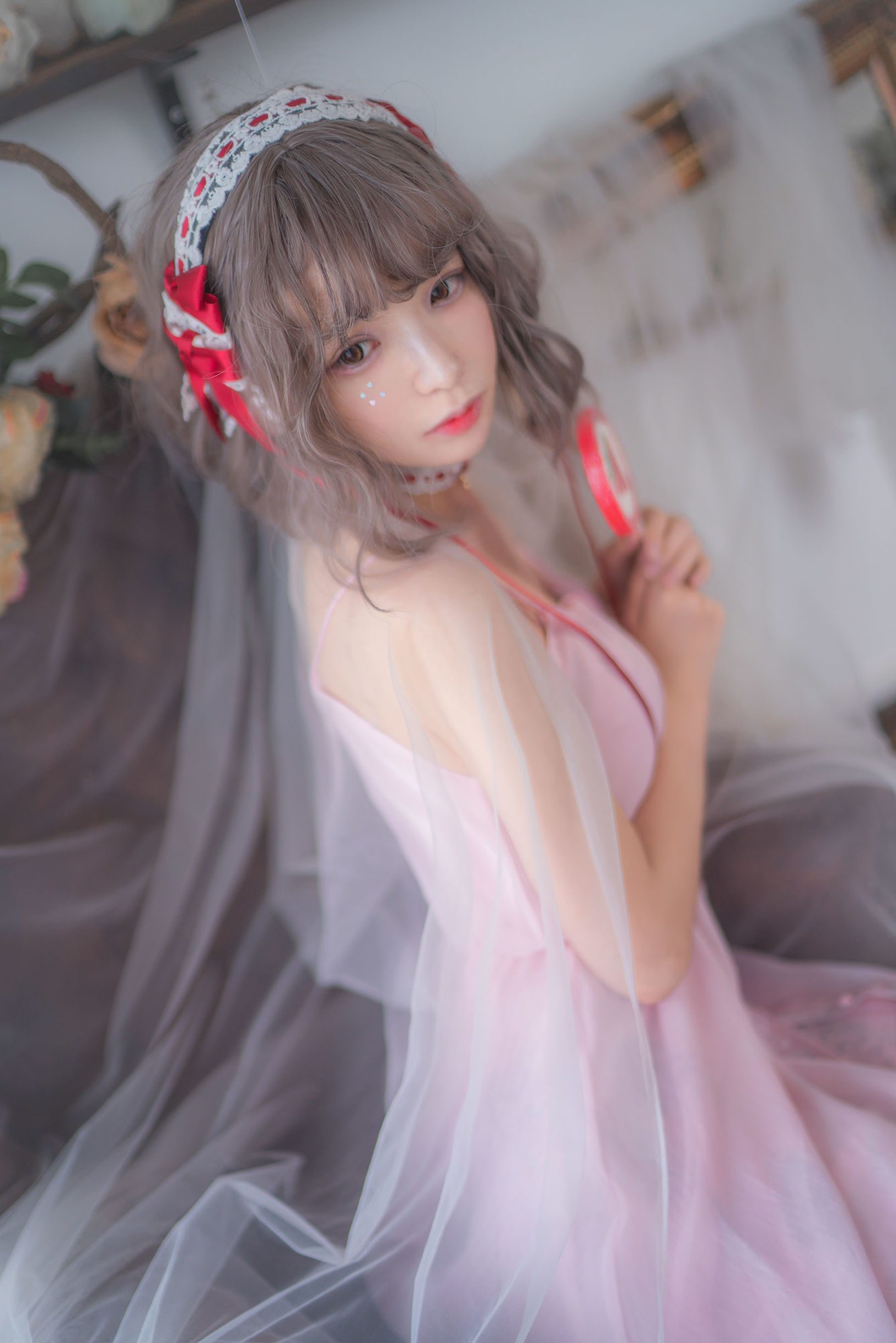 [网红COSER]疯猫ss水手服和睡衣插图4
